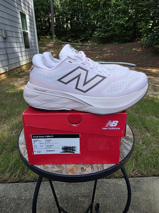 New Balance Shoes - New Balance FF X 880 V15 W880419 Pink Running Shoe Women Sz 7 Men Sz 5.5 Worn 1x